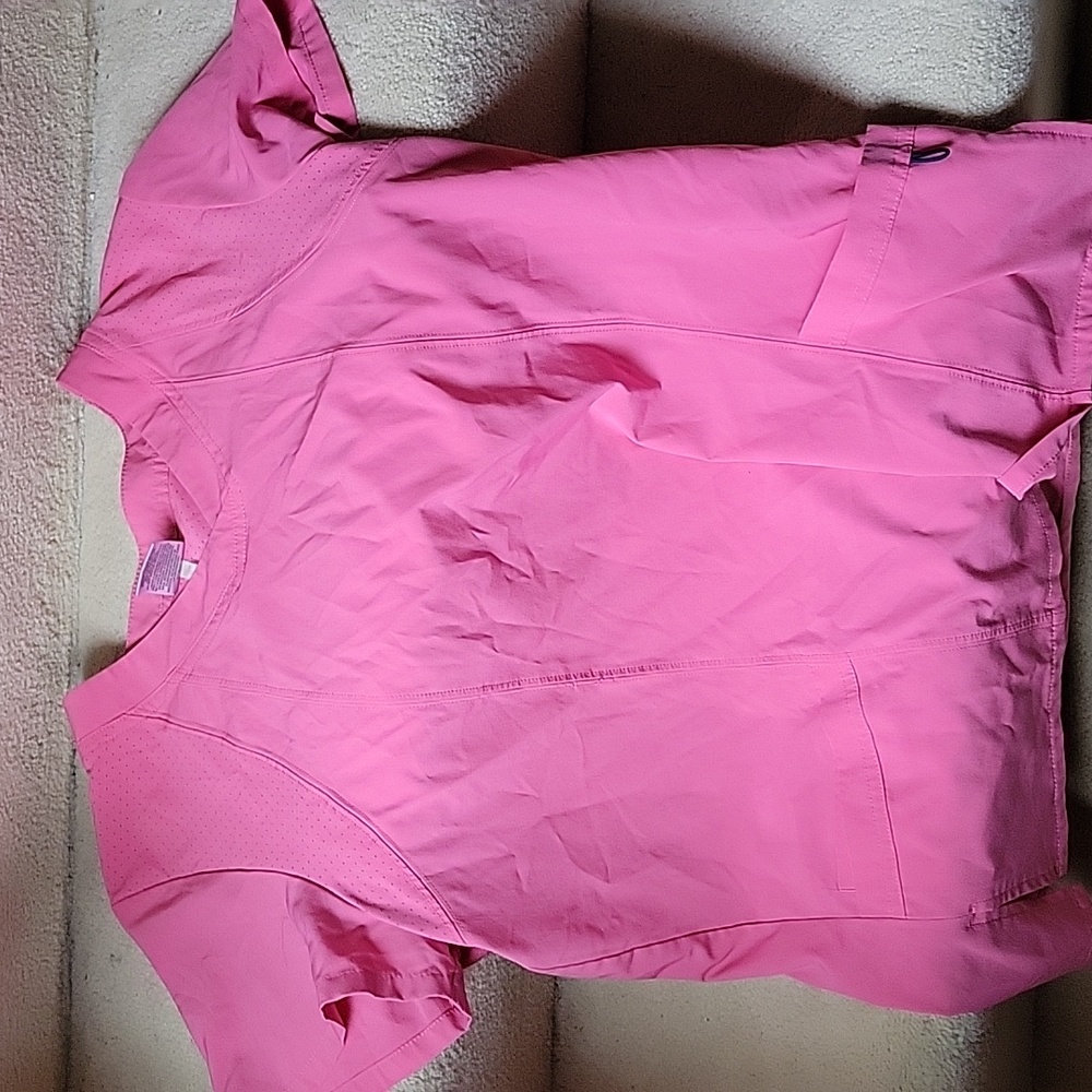 Walmart Brand Medium Pink Scrub top